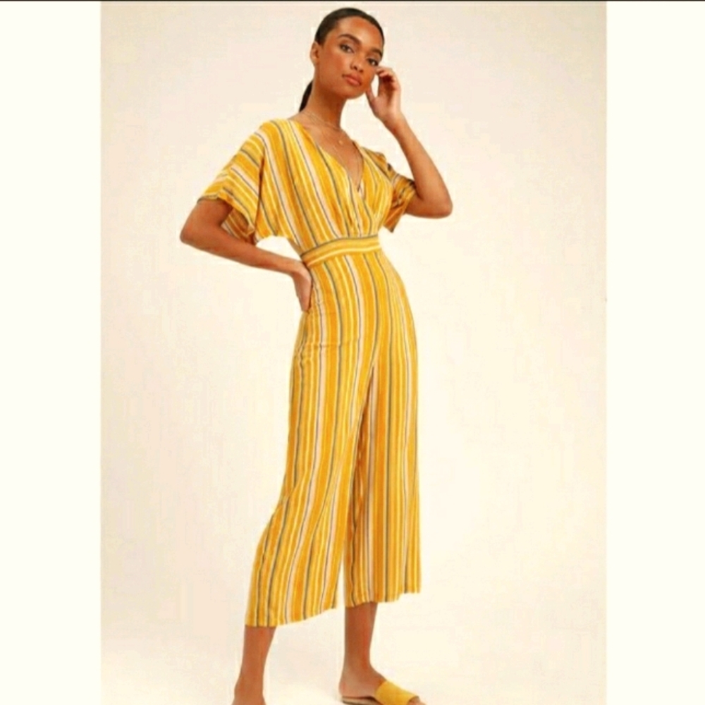 NWT Lulu's Lightweight Jumpsuit